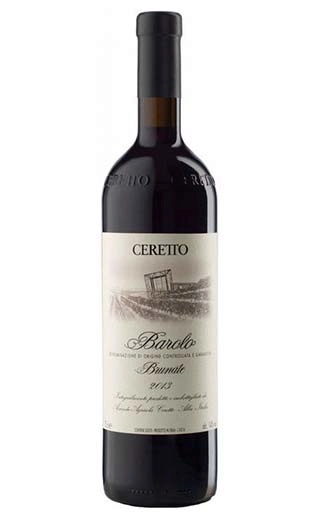 Вино Ceretto Barolo Brunate  DOCG   2019  750 мл