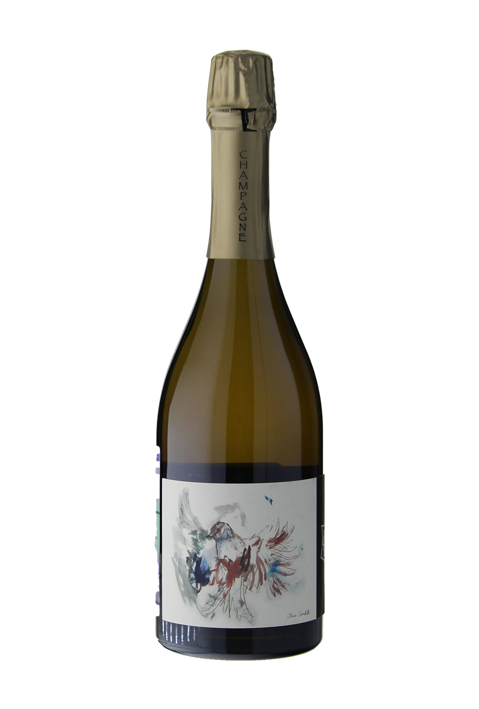 Шампанское Olivier Horiot  Envol Brut Nature, Champagne AOC 2017 750 мл 12%