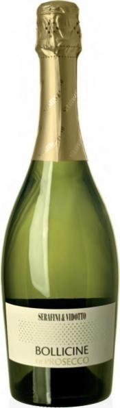 Вино Serafini & Vidotto  Bollicine di Prosecco   750 мл