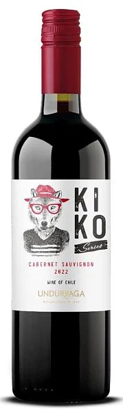 Вино Undurraga Kiko Cabernet Sauvignon 2024  750 мл