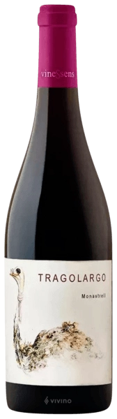 Вино Casa Balaguer Tragolargo  Monastrell 2021  750 мл  12,5 %