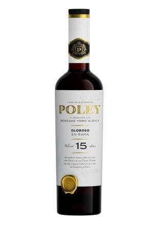 Вино ликерное Toro Albala  Poley Solera 15 Anos Oloroso en Rama  500 мл 17,5%