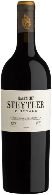Вино Kaapzicht  Steytler  Pinotage Стейтлер Пинотаж 2015 750 мл