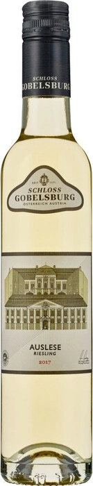 Вино Schloss Gobelsburg Riesling Auslese Niederosterreich  Шлосс Гобельсбург Рислинг Ауслезе Нидеростеррайх 2017 375 мл