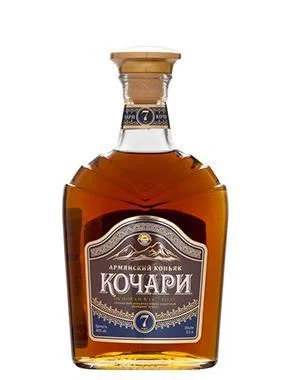 Коньяк Kochari Armenian Brandy Кочари ЕКВВК АРАРАТ 7 лет 500 мл