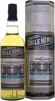 Виски  Single Minded  Caol Ila 6 Years Old  gift box  700 мл