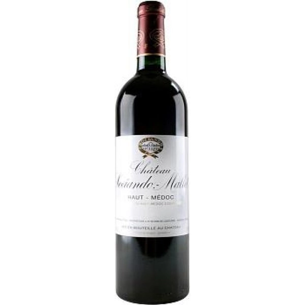 Вино Chateau Sociando-Mallet Haut-Medoc AOC  2011 750 мл 13,5%