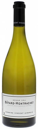 Вино Vincent Girardin Batard-Montrachet Grand Cru Винсен Жирарден Батар-Монраше Гран Крю 2016 750 мл