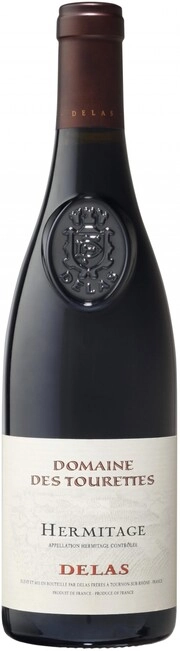 Вино Delas Freres Hermitage Domaine des Tourettes 750 мл 14%