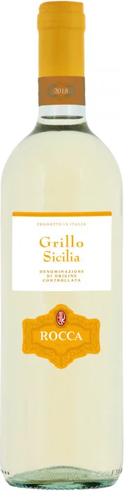 Вино Rocca Grillo, Sicilia DOC   Рокка  Грилло 2019 750 мл
