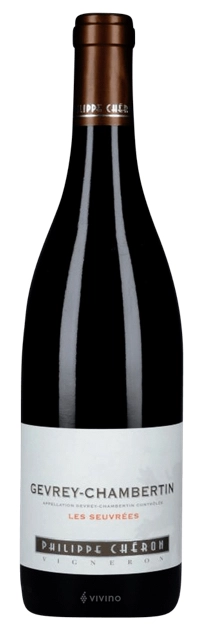 Вино Philippe Cheron Les Seuvrees Gevrey Chambertin 2018 750 ml
