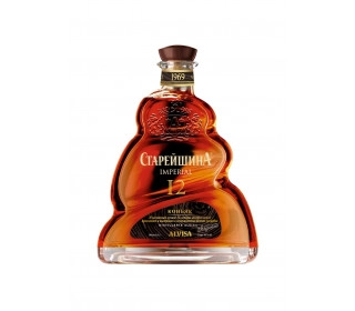 Коньяк Старейшина Imperial 12 year  500 мл