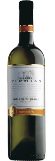 Вино Mezzacoronа Castel Firmian Muller Thurgau Trentino DOC Медзакорона Кастель Фирмиан Мюллер Тургау Трентино 2022 750 мл