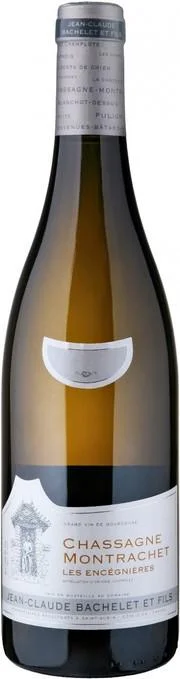 Вино Les Encegnieres, Chassagne-Montrachet АОС, Domaine Jean-Claude Bachelet et Fils Лез Энсеньер, Шассань-Монраше АОС, Домен Жан-Клод Башеле э Фис, 2011 750 мл