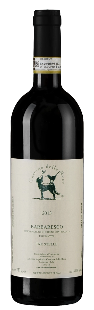 Вино Cascina delle Rose Barbaresco Tre Stelle    2019 750 мл