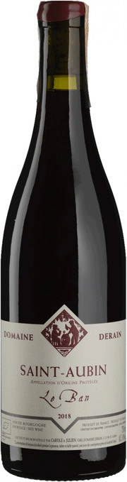 Вино Catherine & Dominique Derain Le Ban Saint-Aubin AOC  2018 750 мл