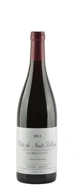 Вино Frederic Esmonin La Belle Vue Cote de Nuits-Villages AOC  2022 750 мл