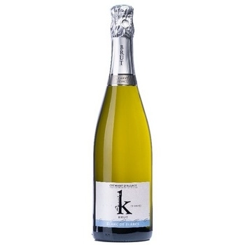 Игристое вино   Cremant d'Alsace Anne de K Blanc de Blancs Brut 750 мл 12%