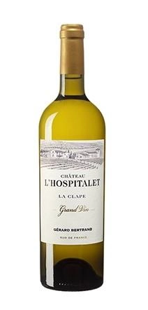 Вино Gerard Bertrand  Château l'Hospitalet white  2021 750 мл