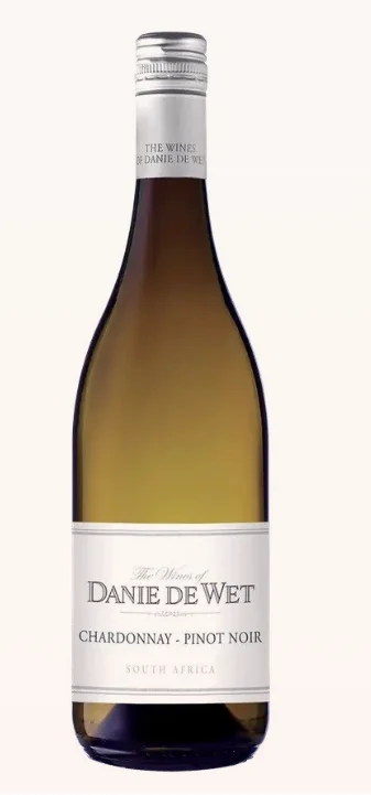 Вино De Wetshof Danie de Wet Chardonnay-Pinot Noir 2024 750 мл