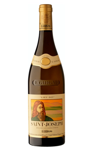Вино E. Guigal  Saint-Joseph Blanc Lieu-Dit   2018  750 мл