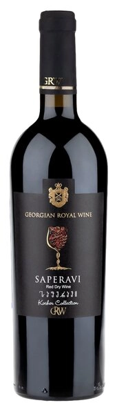 Вино GRW  Kosher Collection   Saperavi  750 мл 12 %