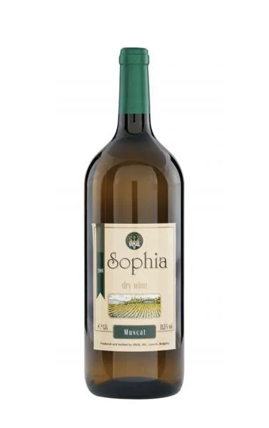 Вино Vinal AD Sophia  Muscat Винал АД София  Мускат 750 мл