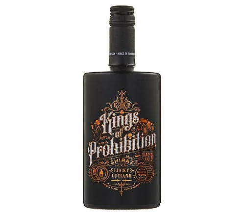 Вино Kings of Prohibition Shiraz Lucky Luciano Riverina 2024  750 мл
