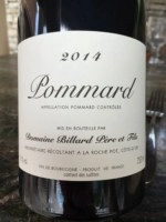 Вино Domaine Billard Pere et Fils Pommard   2023 750 мл 13%