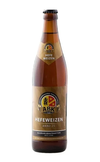 Пиво ABK Hefeweizen АБК Хефевайцен стекло  500 мл