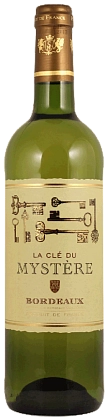 Вино  La Cle du Mystere Bordeaux AOC  2015 750 мл