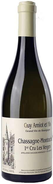 Вино Domaine Amiot Guy et Fils Chassagne-Montrachet Premier Cru  Les Vergers AOC     2018 1500 мл