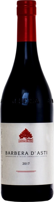 Вино Cantina del Pino Barbera d'Asti DOCG   2017 750 мл