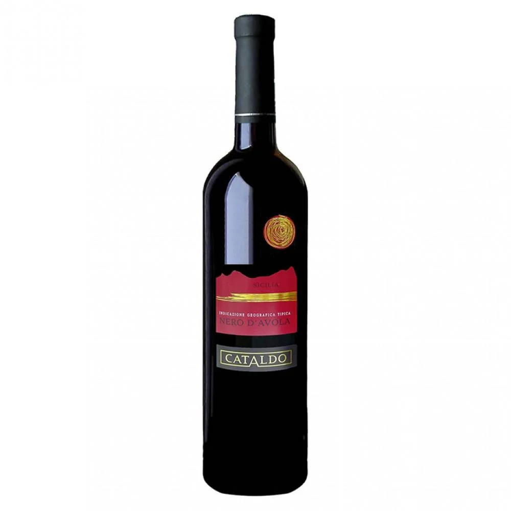 Вино Cataldo  Nero d'Avola Sicilia DOC  Катальдо  Неро д'Авола Сицилия  2018 750 мл