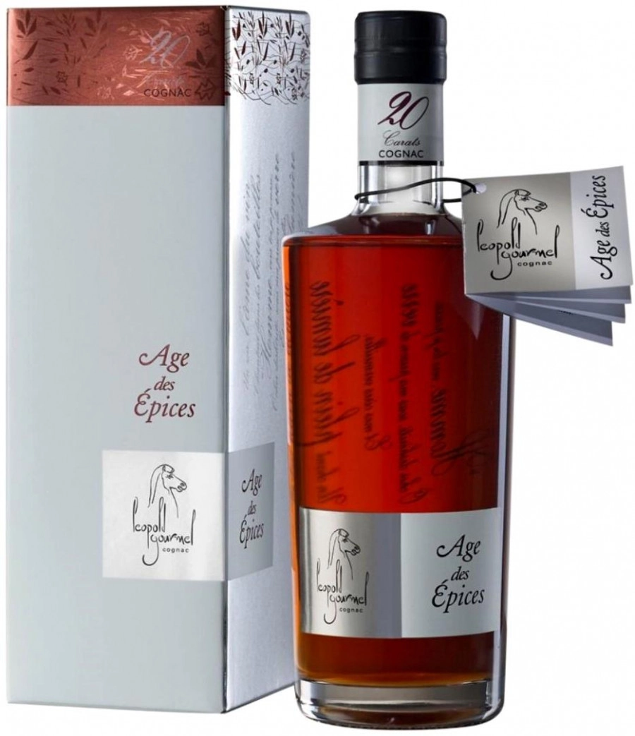 Коньяк Cognac Leopold Gourmel Age des Epices 20 Carats   700мл