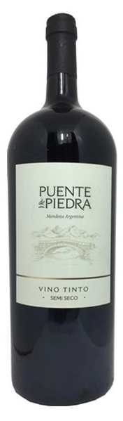 Вино  Рuente de Piedra  Syrah Malbec  1500 мл  12,5%