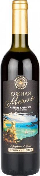 Вино Южная Мечта Каберне Крымское 750 мл