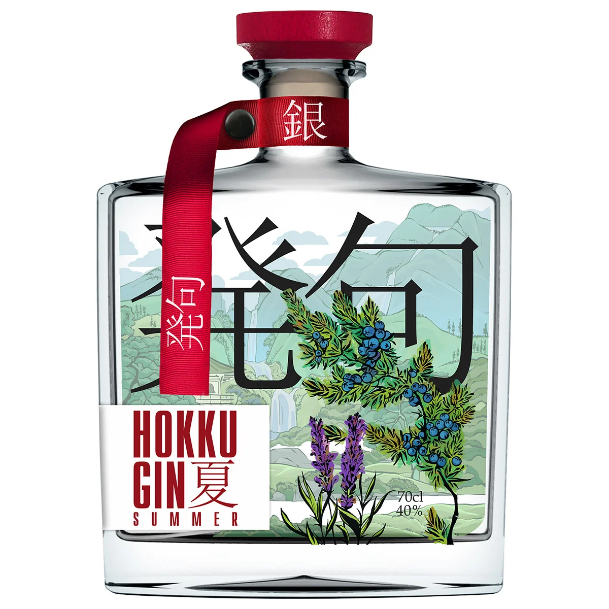 Джин  Hokku Natsu  Хокку  Натсу  ( Лето ) 700 мл 40%