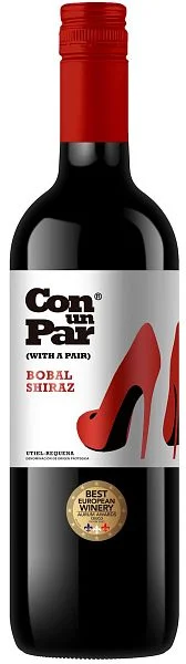 Вино Vicente Gandia Con Un Par Bobal - Shiraz Utiel-Requena DOP  2022  750 мл