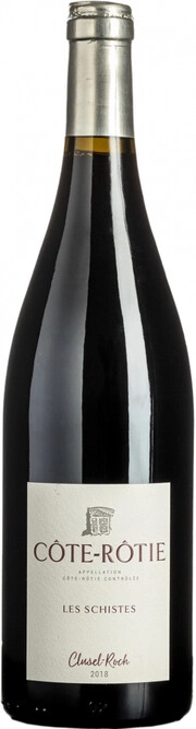 Вино Clusel-Roch  Cote-Rotie  Les Schistes  AOC  2018 750 мл  13,5%