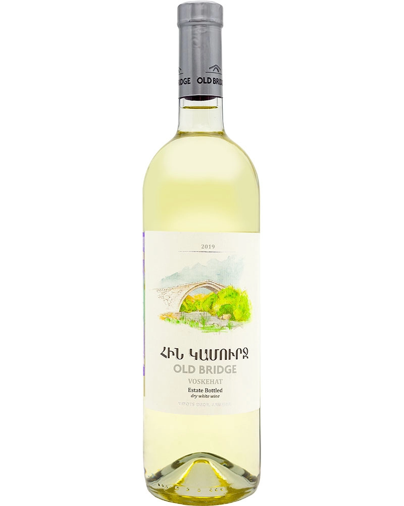 Вино  Old Bridge  White Dry  2019 750 мл
