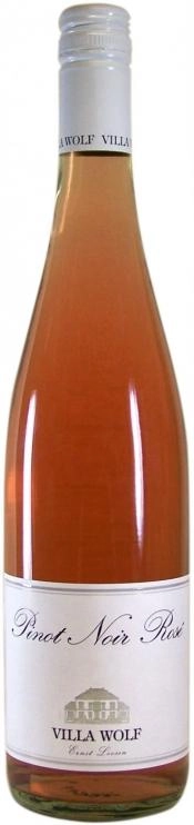 Вино Villa Wolf Pinot Noir Rose Qualitaetswein Вилла Вольф Пино Нуар Розе Квалитэтсвайн 2019  750 мл
