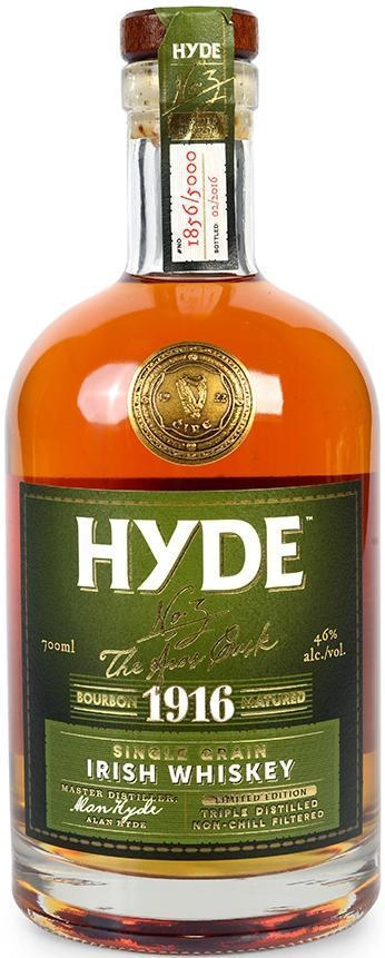 Виски  Hyde Bourbon Matured   700 мл