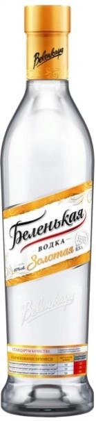 Водка Беленькая Золотая 500 мл