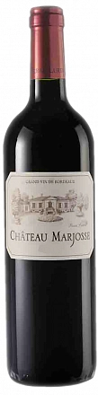 Вино Chateau Marjosse  Rouge Bordeaux AOC  gift box  2018 1500 мл
