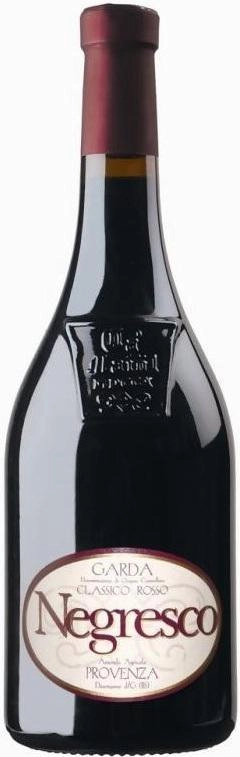 Вино Provenza Negresco Garda DOC Classico Rosso  Негреско 2011 750 мл