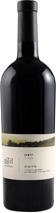 Вино Galil Mountain Yiron 2019 750 мл 15%