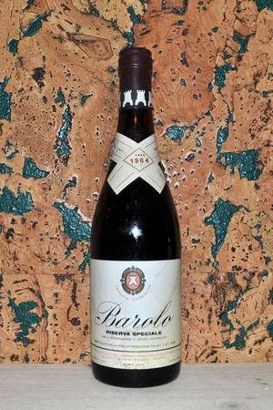 Barolo Cerequio, Бароло Черекуйо 1964 Резерва Спесиаль