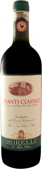 Вино  Vino Sorelli Chianti Classico DOCG   2014 750 мл