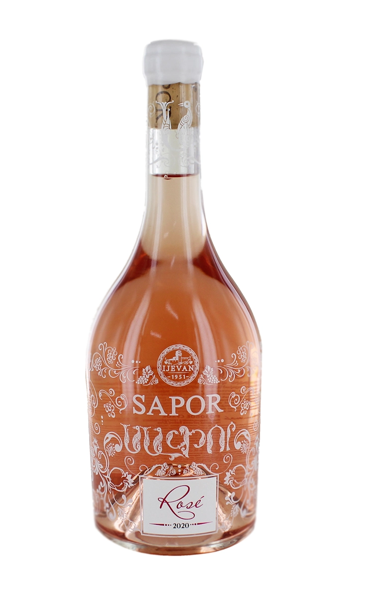 Вино Иджеван Сапор розовое сухое 750 мл
